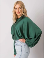 Košeľa DHJ KS 15257.53P zelená