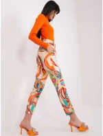 Nohavice DHJ SP 12787C.06X béžová