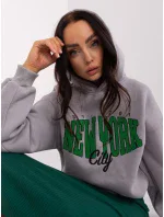 Mikina EM BL 656 4.96P sivá