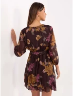 Šaty IT SK 10706.86 hnedé