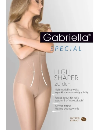Modelujúce pančuchové nohavice HIGH SHAPER