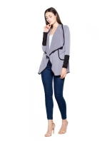 Sveter na zapínanie model 111796 Venaton