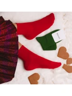 Hladké dámske ponožky Steven art.037