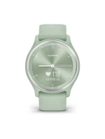 Hodinky Garmin Vivomove Sport 40mm Agave Mint Silicone Hodinky Garmin Vivomove Sport 40mm Agave Mint Silicone
