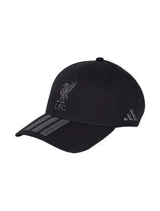 Čiapka adidas Liverpool FC, čierna, KQ5137 Čiapka adidas Liverpool FC, čierna, KQ5137