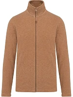 Kariban K 911 Mikrofleecová bunda „Falco“ 20.K911 camel heather