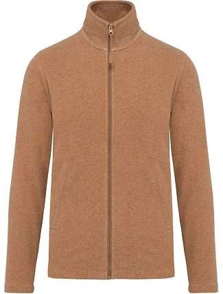 Kariban K 911 Mikrofleecová bunda „Falco“ 20.K911 camel heather