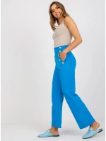 DHJ nohavice SP 16008.01X modrá