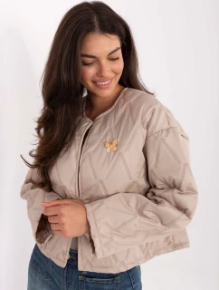 IT KR bunda FL8357.82 béžová