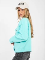 IT KR bunda FL9568.29P tyrkysová IT KR bunda FL9568.29P tyrkysová