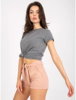 Tričko RV TS 4623.56 tmavo šedá