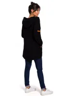 B131 Sveter s vysokým golierom - indigo B131 Sveter s vysokým golierom - indigo