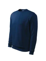 Essential mikina s kapucňou pánska/detská midnight blue