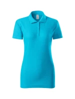 Polokošeľa Joy tyrkysová