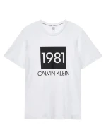 Dámske tričko s krátkym rukávom QS6343E-100 - Calvin Klein Dámske tričko s krátkym rukávom QS6343E-100 - Calvin Klein