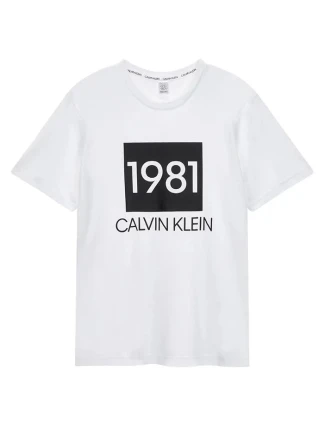 Dámske tričko s krátkym rukávom QS6343E-100 - Calvin Klein Dámske tričko s krátkym rukávom QS6343E-100 - Calvin Klein