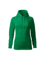 Malfini Cape Free W MLI-F1416 trávovo zelená mikina