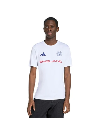 Pánske tričko adidas England 26 Jersey white KH2309 pánske