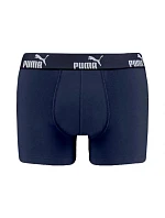 Boxerky Puma, pánske boxerky, balenie po 3 kusoch, modré, tmavomodré Boxerky Puma, pánske boxerky, balenie po 3 kusoch, modré, tmavomodré