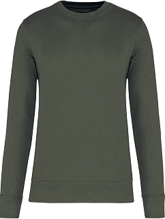 Kariban K 4025 Ekologická mikina 20.4025 tmavá khaki