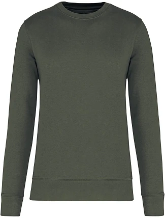 Kariban K 4025 Ekologická mikina 20.4025 tmavá khaki