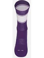 Mr. Socks L 05010 Športové ponožky „Ballersocks Light“ 88.5010 fialové/biele Mr. Socks L 05010 Športové ponožky „Ballersocks Light“ 88.5010 fialové/biele