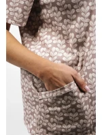 Talianska móda Ramira cr.r. sp.3/4 farba:print/cappuccino