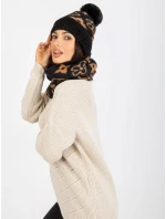 Dámska čiapka AT CZ CM 317 cap.85 čierna