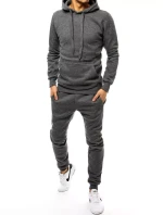 FashionStreet pánske tmavosivé tepláky AX0382