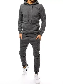 FashionStreet pánske tmavosivé tepláky AX0382
