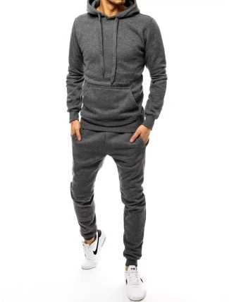 FashionStreet pánske tmavosivé tepláky AX0382