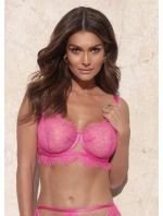 Mäkká podprsenka Kinga SC 1211 Rosa II