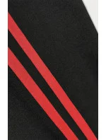 Čierno-červené pruhované športové legíny (YW01052-D1-5) Čierno-červené pruhované športové legíny (YW01052-D1-5)