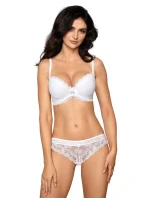 Dámske tangá Lagerta white - ROZA Dámske tangá Lagerta white - ROZA