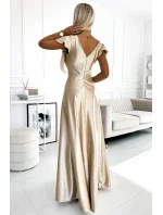 Dámske šaty 411-7 CRYSTAL - NUMOCO