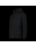 Pánska zimná športová bunda CMP s kapucňou čierna (34K0167/U901) Pánska zimná športová bunda CMP s kapucňou čierna (34K0167/U901)