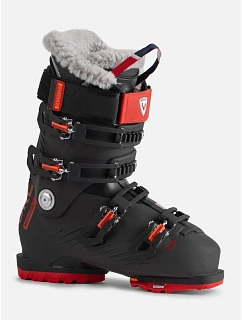 Dámske lyžiarske topánky Rossignol PURE PRO 100 GW deep black, čierne