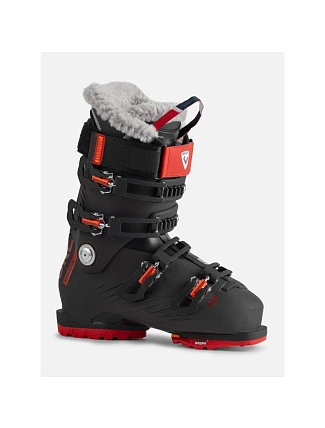 Dámske lyžiarske topánky Rossignol PURE PRO 100 GW deep black, čierne Dámske lyžiarske topánky Rossignol PURE PRO 100 GW deep black, čierne