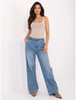 Nohavice D80030BI62568L211 modré