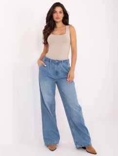 Nohavice D80030BI62568L211 modré