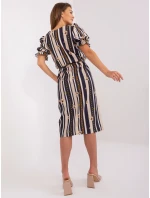 Šaty LK SK 507468 1.20P tmavo modrá Šaty LK SK 507468 1.20P tmavo modrá