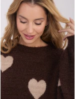 Jumper MO SW 1216.71 hnedý