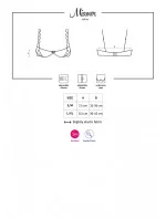 Polovičná podprsenka Miamor - Obsessive