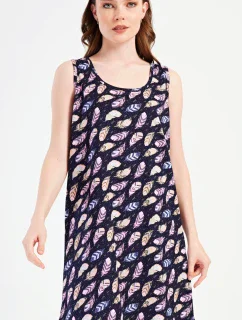 Dámska nočná košeľa s ramienkami