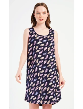 Dámska nočná košeľa s ramienkami