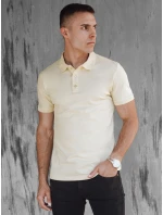 FashionStreet pánske žlté polo tričko PX0606 FashionStreet pánske žlté polo tričko PX0606
