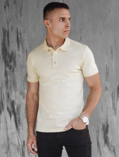 FashionStreet pánske žlté polo tričko PX0606