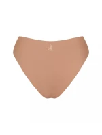 Dámske tangá ZERO Feel 2.0 High leg - BROWN - hnedá 00CM - SLOGGI