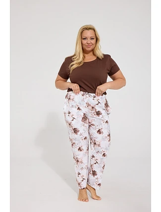 Pyžamové nohavice Cornette 690/53 dĺžka/obvod 3XL–5XL Pyžamové nohavice Cornette 690/53 dĺžka/obvod 3XL–5XL