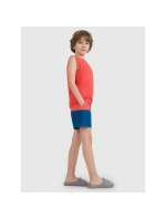 Chlapčenské plážové šortky boardshorts 4F 4FJWSS25UBDSM116-63S